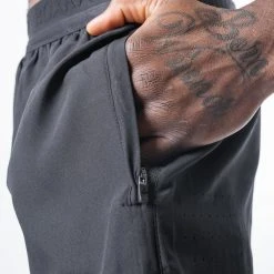 BOXRAW Men Langford Shorts - Black New Releases 14 BOXRAW Men Langford Shorts - Black New Releases
