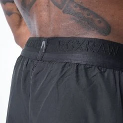 BOXRAW Men Langford Shorts - Black New Releases 15 BOXRAW Men Langford Shorts - Black New Releases