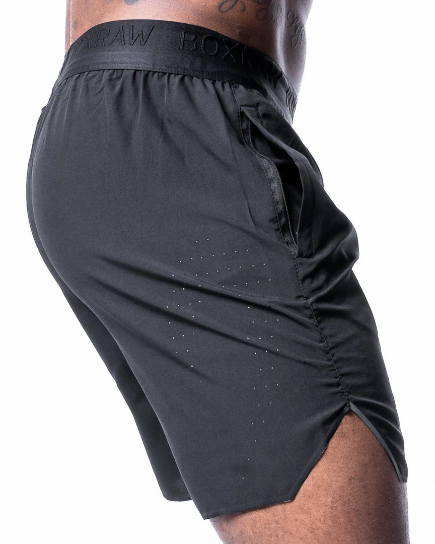 BOXRAW Men Langford Shorts - Black New Releases 8 BOXRAW Men Langford Shorts - Black New Releases