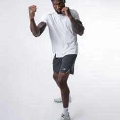 BOXRAW Men Langford Shorts - Charcoal New Releases