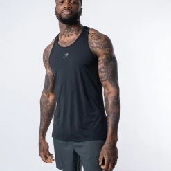 BOXRAW Men New Releases Langford Tank - Black