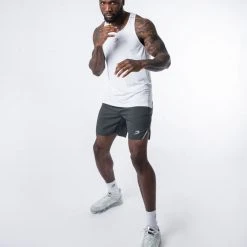 BOXRAW Men Langford Tank - White