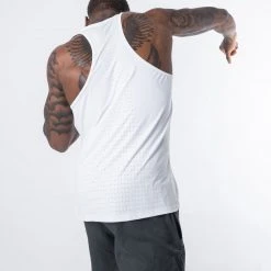BOXRAW Men Langford Tank - White 12 BOXRAW Men Langford Tank - White