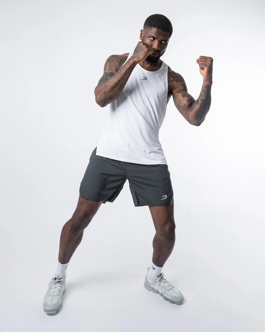 BOXRAW Men Langford Tank - White 8 BOXRAW Men Langford Tank - White