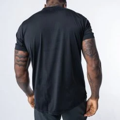 BOXRAW Men Langford T-Shirt - Black