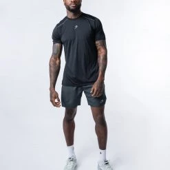 BOXRAW Men Langford T-Shirt - Black