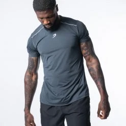 BOXRAW Men Langford T-Shirt - Charcoal New Releases