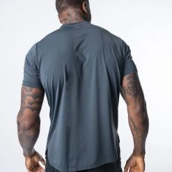 BOXRAW Men Langford T-Shirt - Charcoal New Releases