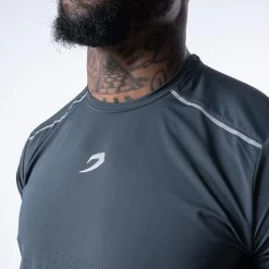 BOXRAW Men Langford T-Shirt - Charcoal New Releases