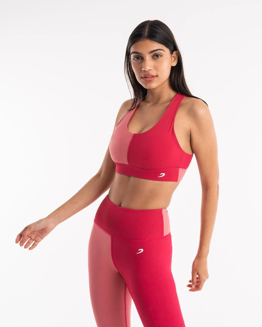 BOXRAW Women Lisa Sports Bra - Pink 1 BOXRAW Women Lisa Sports Bra - Pink