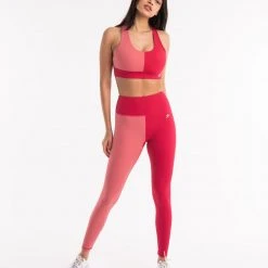 BOXRAW Women Lisa Sports Bra - Pink