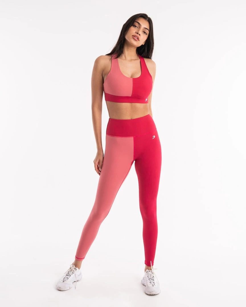 BOXRAW Women Lisa Sports Bra - Pink 2 BOXRAW Women Lisa Sports Bra - Pink