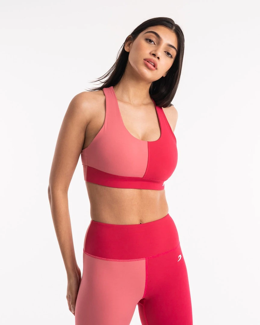 BOXRAW Women Lisa Sports Bra - Pink 3 BOXRAW Women Lisa Sports Bra - Pink