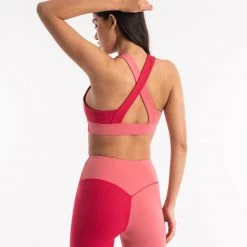BOXRAW Women Lisa Sports Bra - Pink 9 BOXRAW Women Lisa Sports Bra - Pink