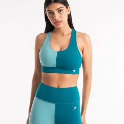 BOXRAW Women Lisa Sports Bra - Teal