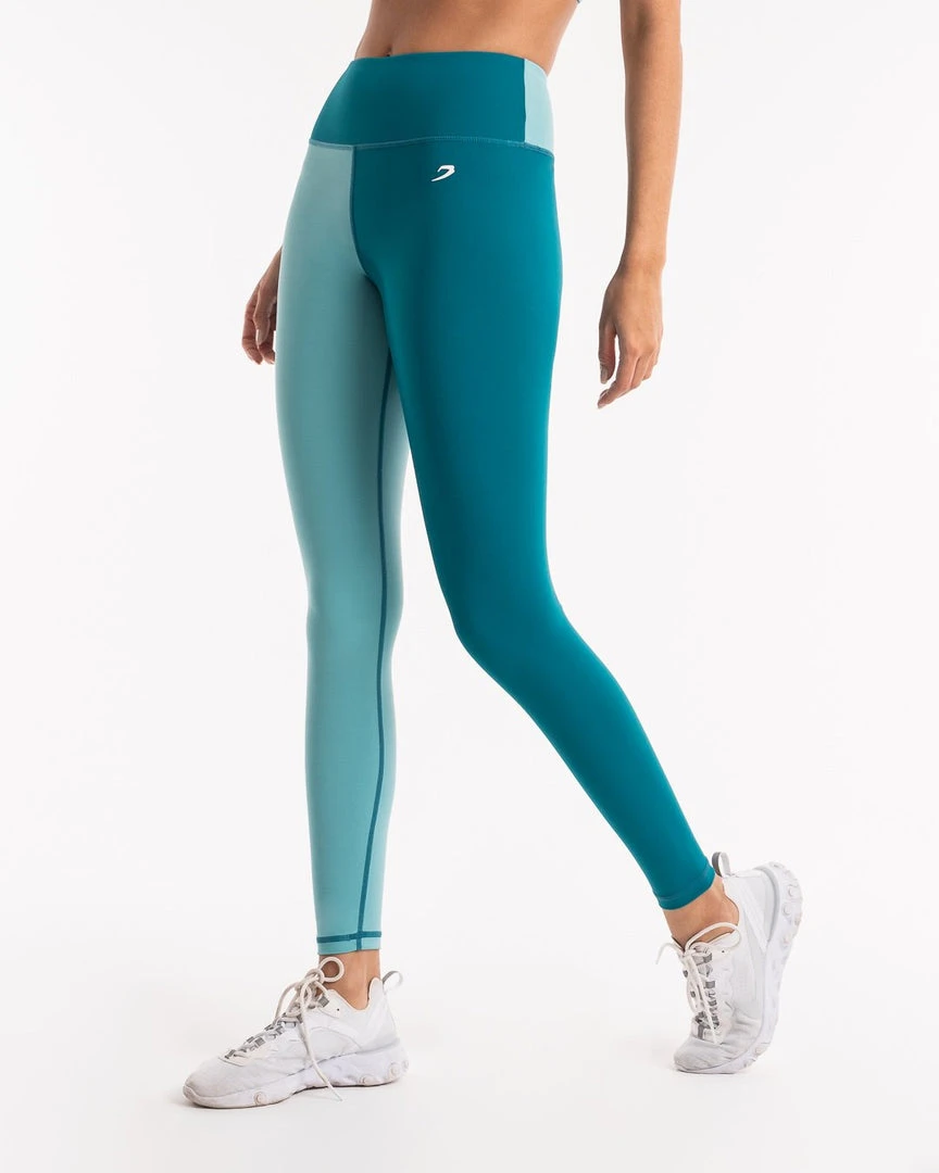 BOXRAW Women New Releases Lisa Leggings - Teal 1 BOXRAW Women New Releases Lisa Leggings - Teal