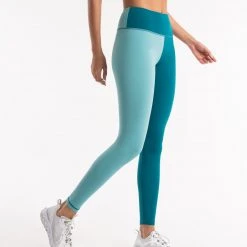 BOXRAW Women New Releases Lisa Leggings - Teal 8 BOXRAW Women New Releases Lisa Leggings - Teal