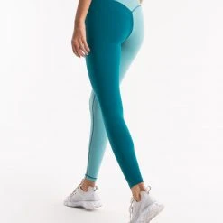 BOXRAW Women New Releases Lisa Leggings - Teal 9 BOXRAW Women New Releases Lisa Leggings - Teal