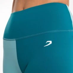 BOXRAW Women New Releases Lisa Leggings - Teal 10 BOXRAW Women New Releases Lisa Leggings - Teal