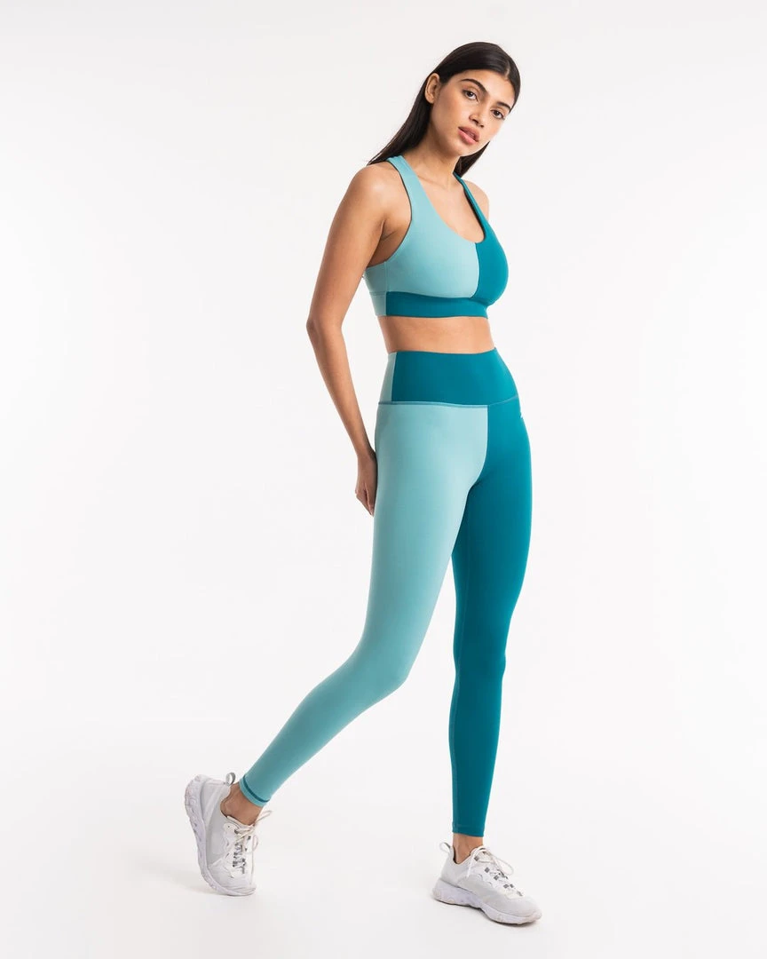 BOXRAW Women New Releases Lisa Leggings - Teal 6 BOXRAW Women New Releases Lisa Leggings - Teal