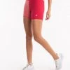 BOXRAW Women Lisa Cycling Shorts - Pink