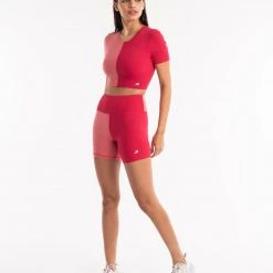 BOXRAW Women Lisa Cycling Shorts - Pink