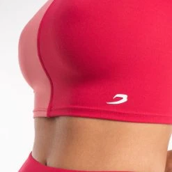 BOXRAW Women Lisa Crop Top - Pink New Releases
