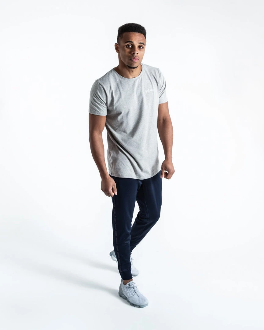 BOXRAW Men BOXRAW T-Shirt - Grey 3 BOXRAW Men BOXRAW T-Shirt - Grey