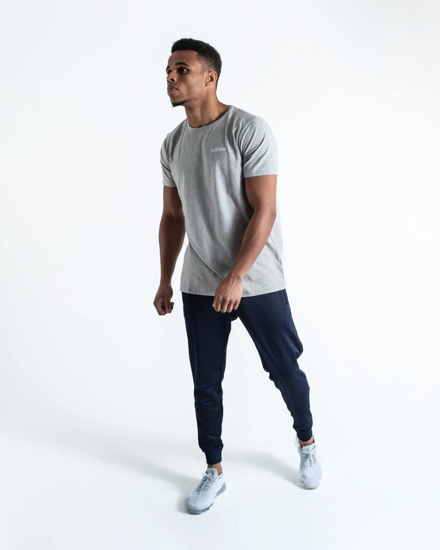 BOXRAW Men BOXRAW T-Shirt - Grey 6 BOXRAW Men BOXRAW T-Shirt - Grey