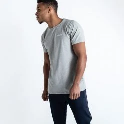 BOXRAW Men BOXRAW T-Shirt - Grey 13 BOXRAW Men BOXRAW T-Shirt - Grey