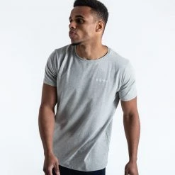 BOXRAW Men BOXRAW T-Shirt - Grey 12 BOXRAW Men BOXRAW T-Shirt - Grey