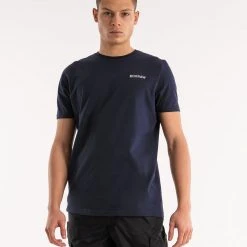 BOXRAW Men Clothing BOXRAW T-Shirt - Navy