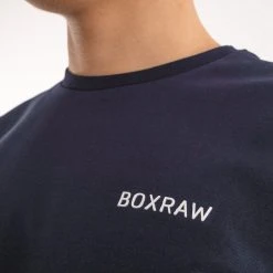 BOXRAW Men Clothing BOXRAW T-Shirt - Navy