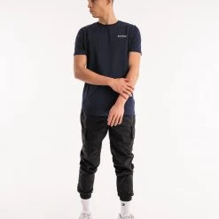 BOXRAW Men Clothing BOXRAW T-Shirt - Navy