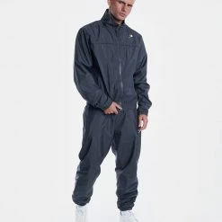 BOXRAW Men Marshall Jacket - Charcoal