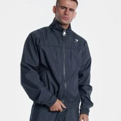 BOXRAW Men Marshall Jacket - Charcoal
