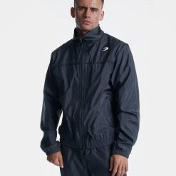 BOXRAW Men Marshall Jacket - Charcoal