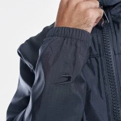 BOXRAW Men Marshall Jacket - Charcoal