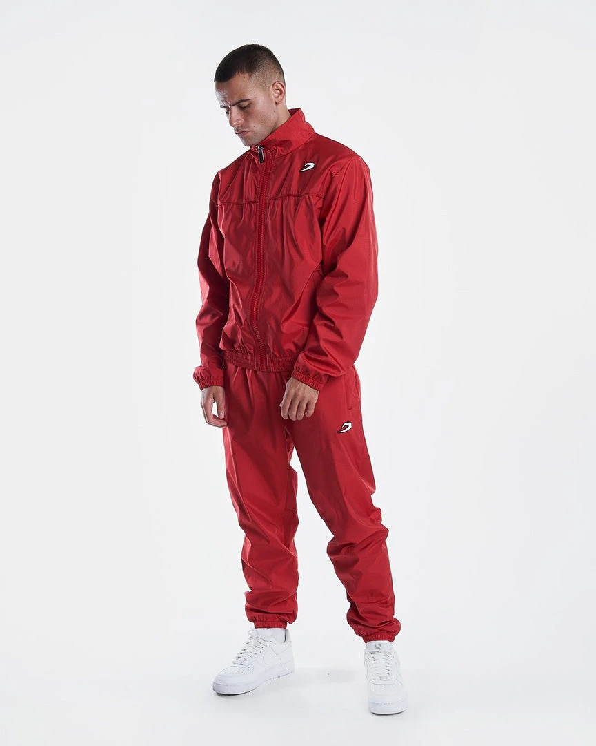 BOXRAW Men Marshall Jacket - Red New Releases 2 BOXRAW Men Marshall Jacket - Red New Releases