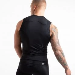 BOXRAW Men Saddler Compression Tank - Black Best Sellers