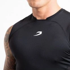 BOXRAW Men Saddler Compression Tank - Black Best Sellers