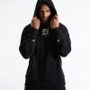 BOXRAW Men Clothing HRDR FSTR SMTR Unisex Hoodie - Black