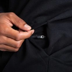 BOXRAW Men Clothing HRDR FSTR SMTR Unisex Hoodie - Black 11 BOXRAW Men Clothing HRDR FSTR SMTR Unisex Hoodie - Black