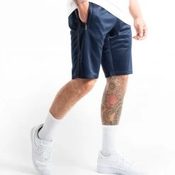 BOXRAW Men Whitaker Shorts - Navy Clothing