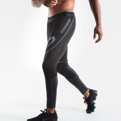 BOXRAW Men Wilde Technical Joggers - Black