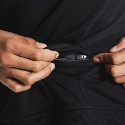 BOXRAW Men Boxing Essentials We Don't Play Boxing Unisex Hoodie - Black