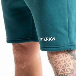 BOXRAW Men Johnson Shorts - Green Clothing
