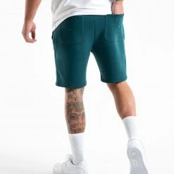 BOXRAW Men Johnson Shorts - Green Clothing
