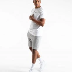 BOXRAW Men Johnson Shorts - Grey Best Sellers