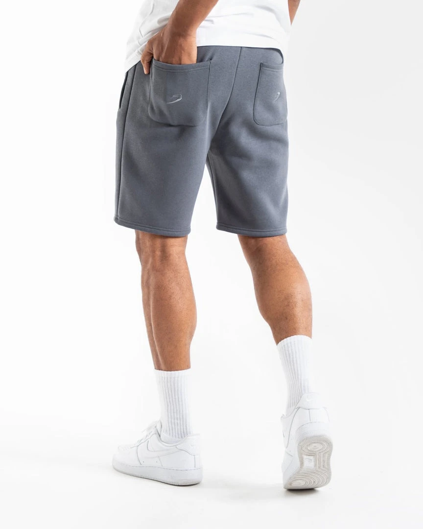 BOXRAW Men Johnson Shorts - Charcoal 4 BOXRAW Men Johnson Shorts - Charcoal